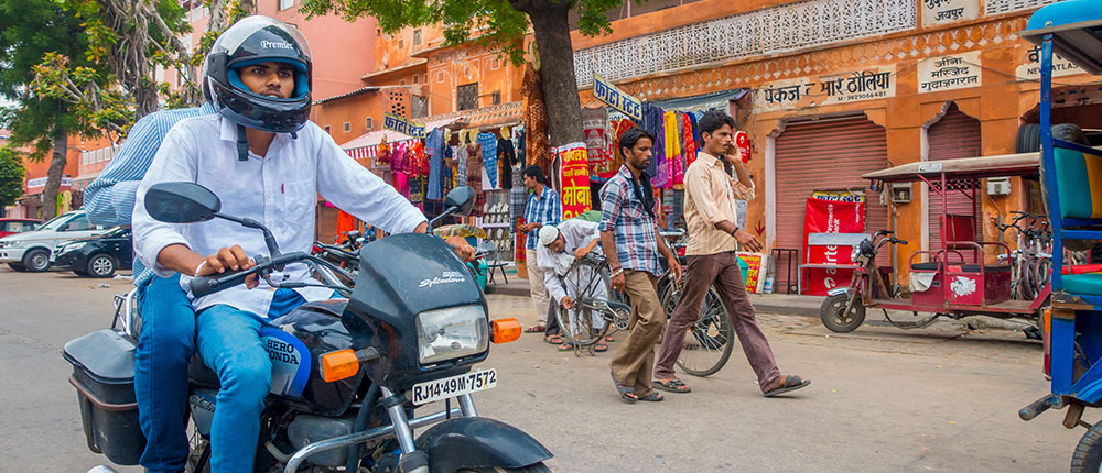 Bike taxis