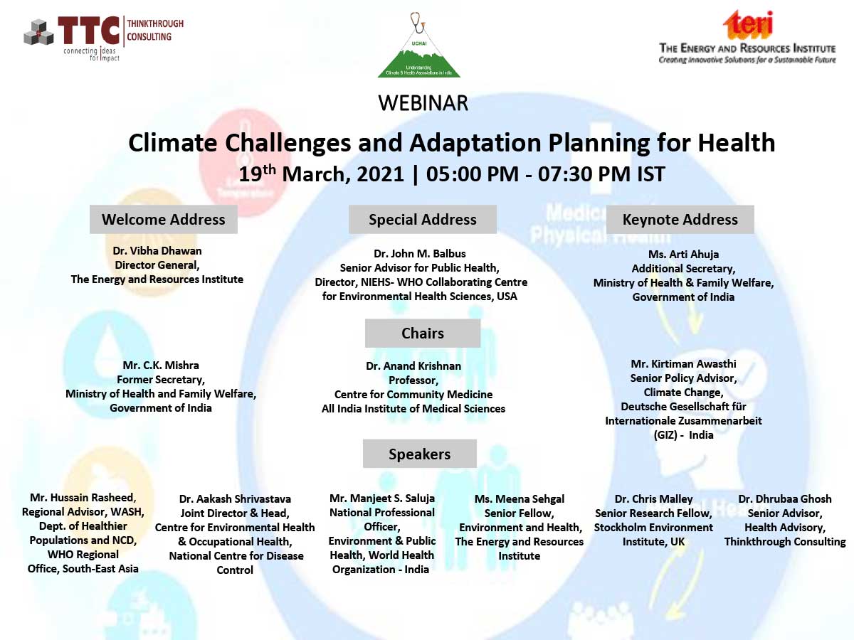 Climate challenges