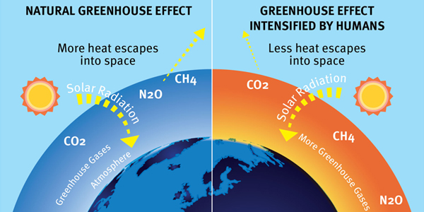 Natural Green House Effect