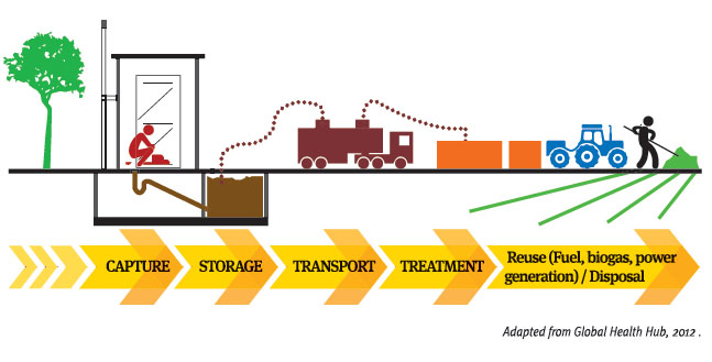 Fecal sludge management