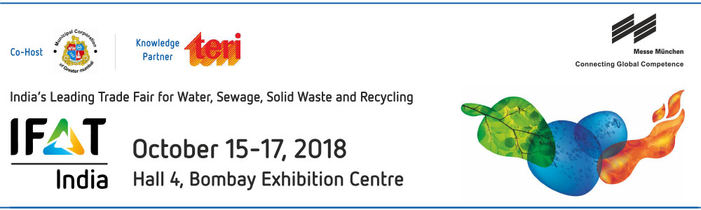 IFAT 2018 Banner