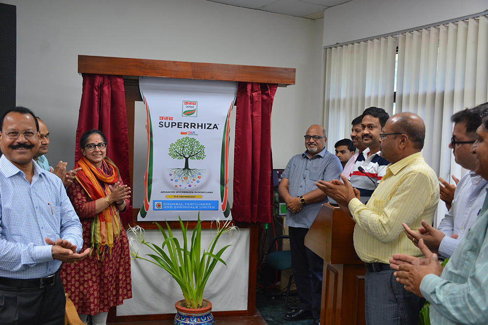 TERI and CFCL launch Mycorrhiza Product