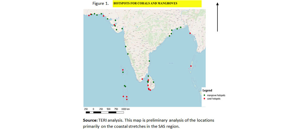 Marine pollution figure