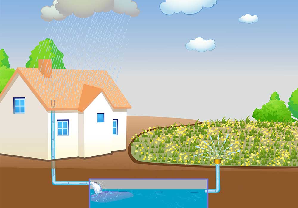 Rainwater harvesting