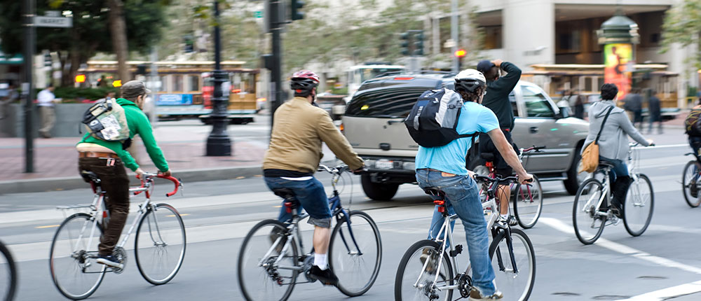 Shifting to cycling