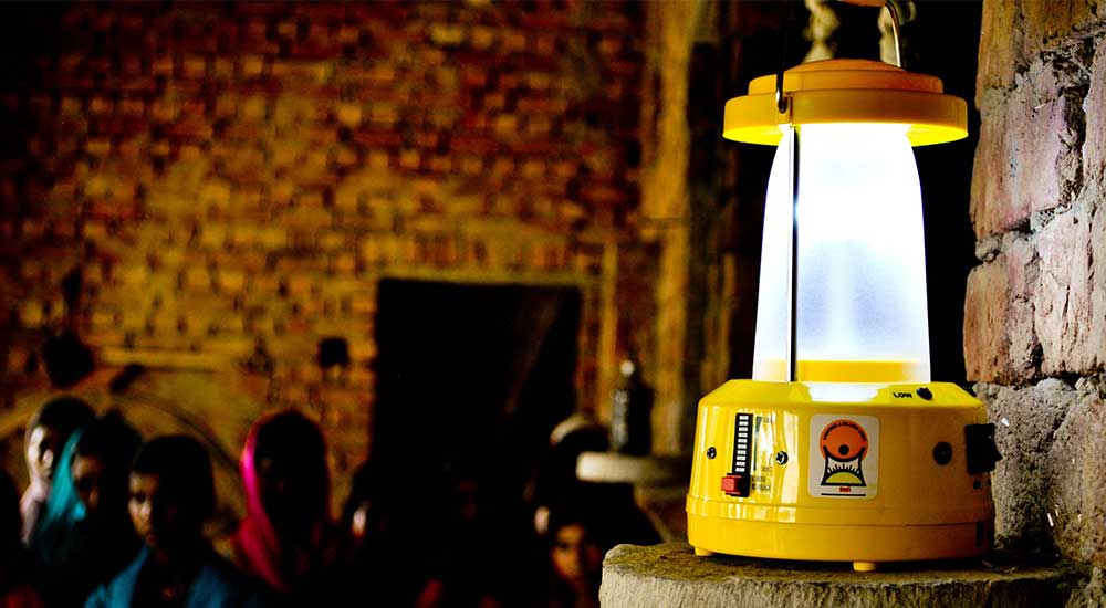 solar lantern