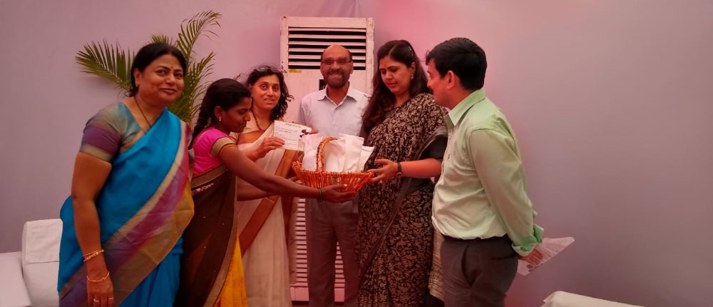 Women self-help group of Pathardi village