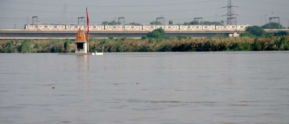 Yamuna river