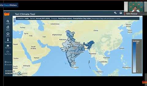 Climate tool launch