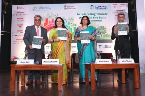 Launch of GRIHA Infrastructure Rating for Highways at the 16th GRIHA Summit